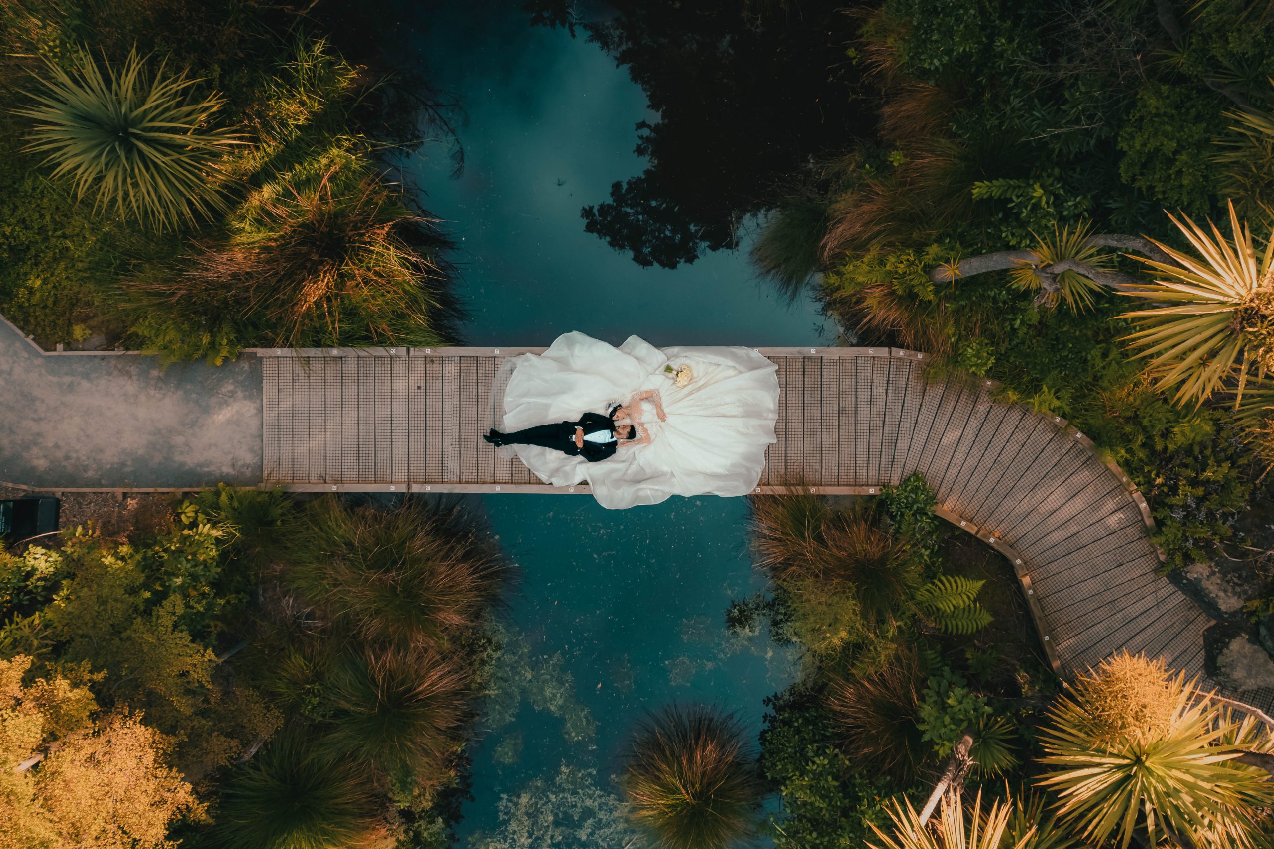 Drone Wedding Photography - Rami Baha